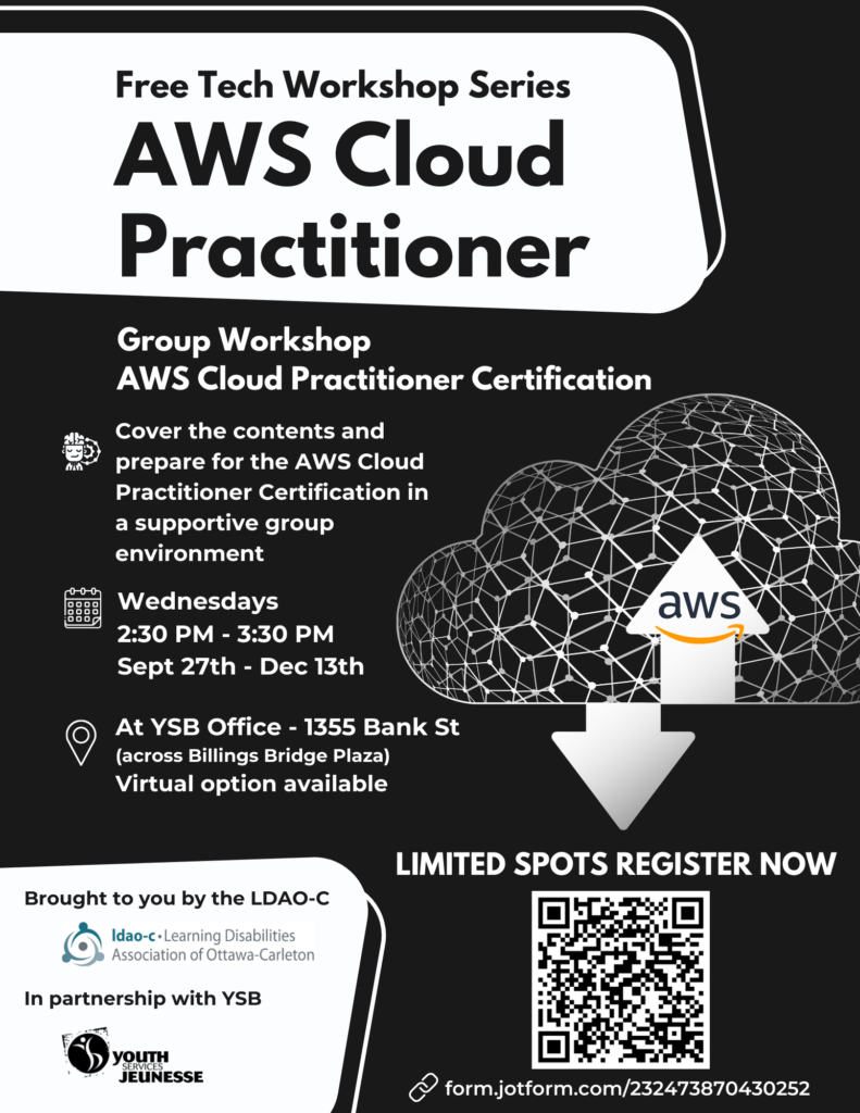 AWS Cloud Practitioner LDAOC Learning Disabilities Association of